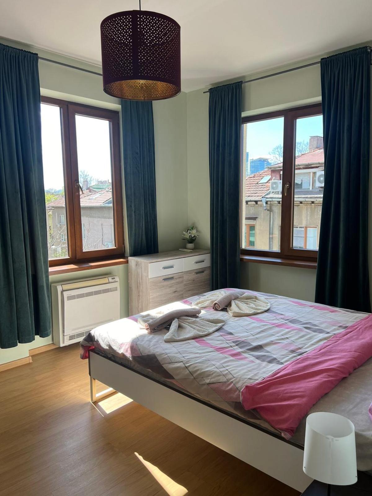 Rio Sunny 2Bdr Apt Near Ndk - Metro - Non-Stop Paid Public Parking Sofia Ngoại thất bức ảnh